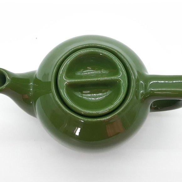 Green Teapot by Beauce -Unused Vintage - Picture 7 of 11